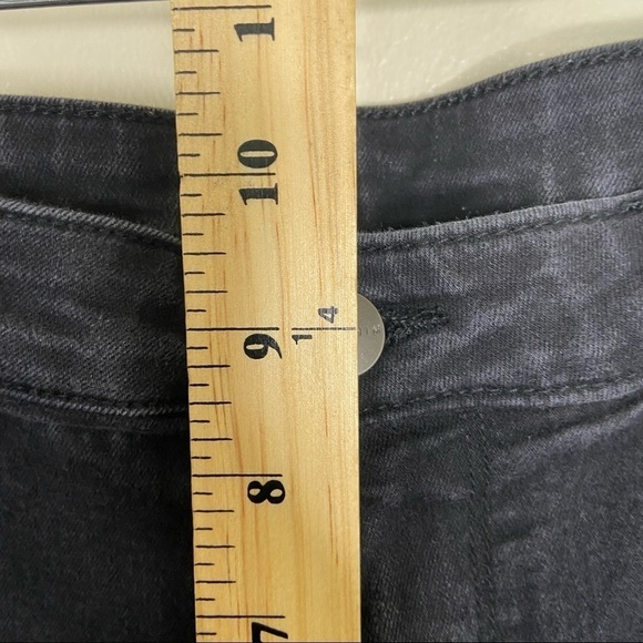 &Denim H&M Black Skinny Ankle Jeans Womens 30 - Picture 5 of 5